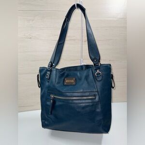 Kenneth Cole Reaction Teal Laptop Tote Bag – Stylish & Spacious!